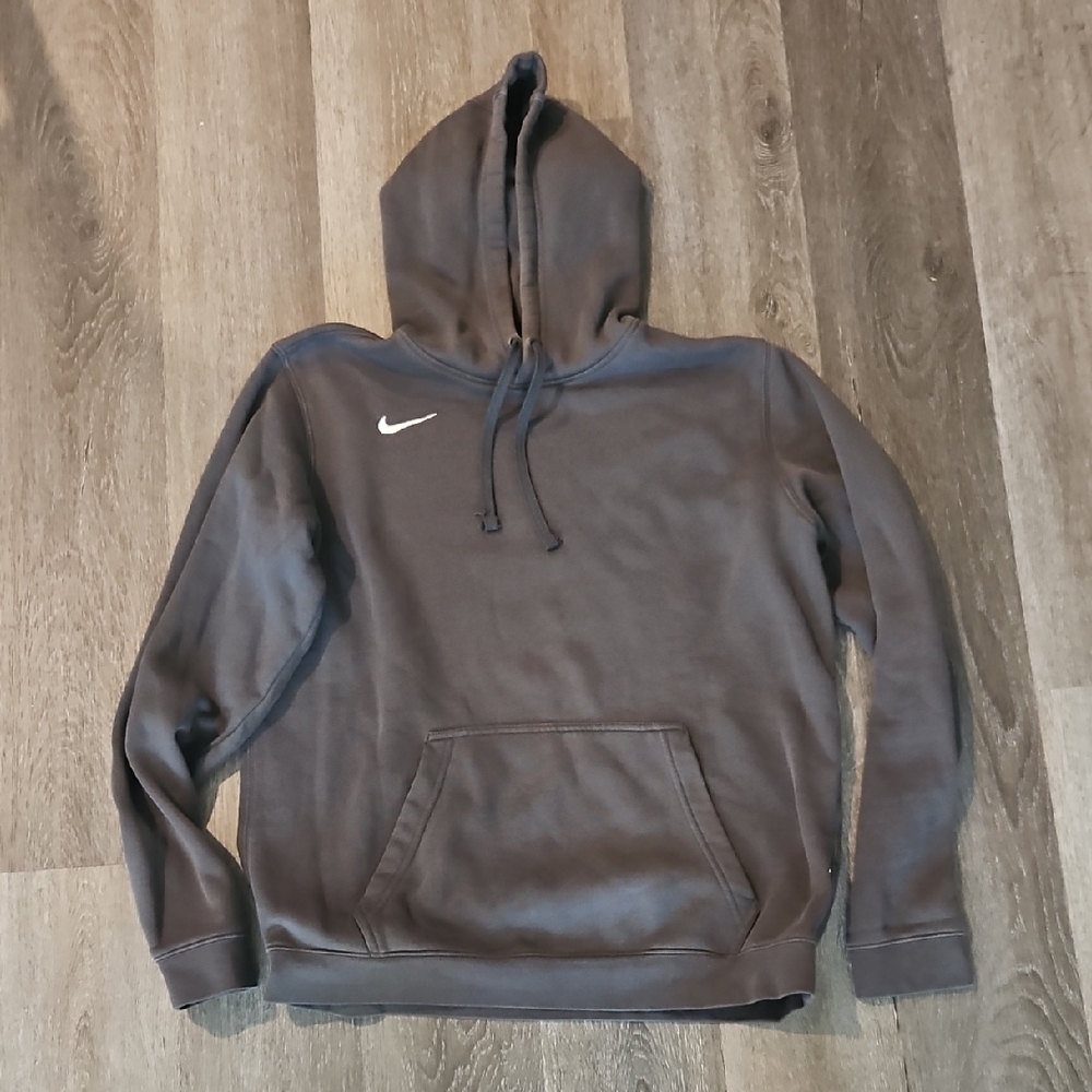Nike Men's Charcoal Hoodie